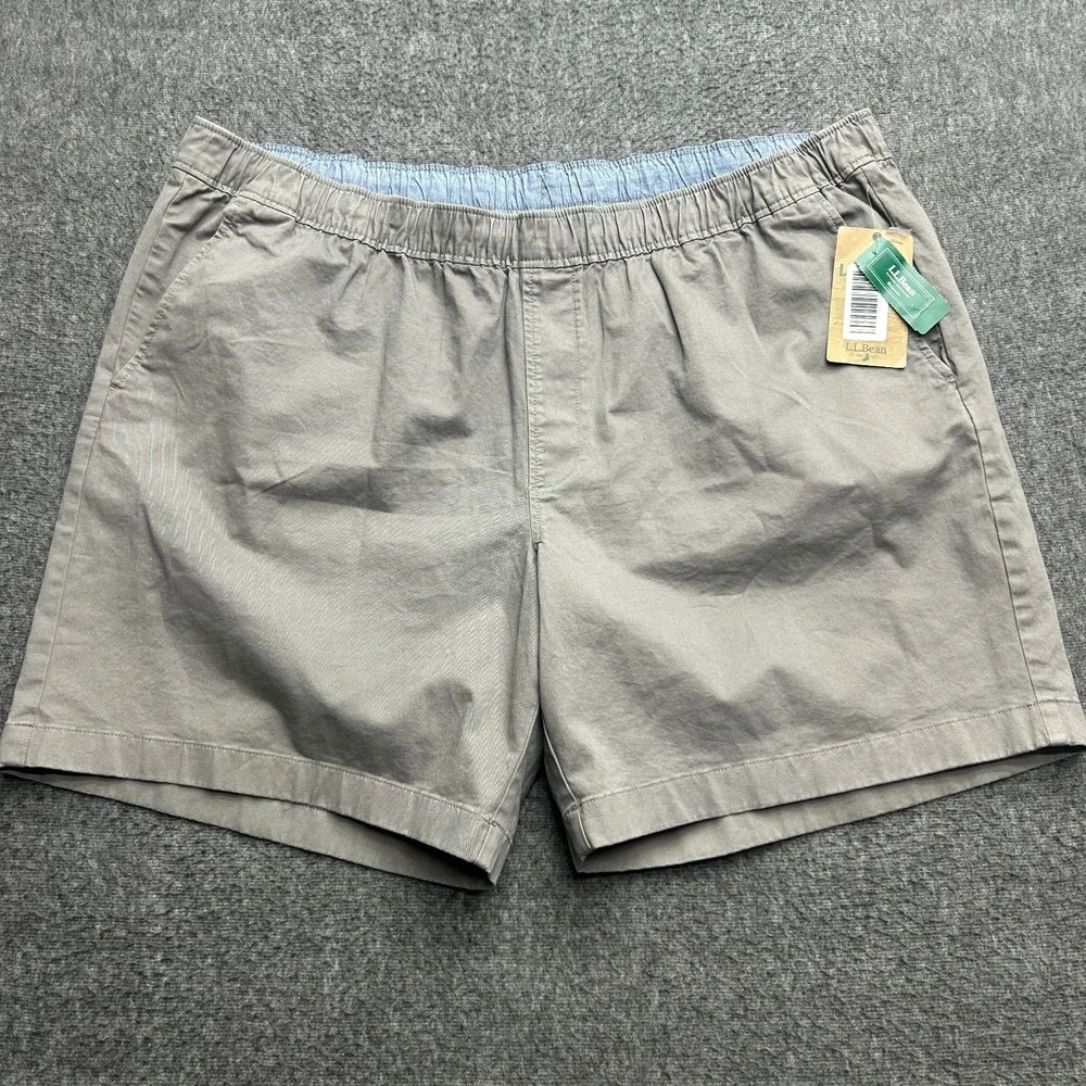 LL‎ Bean Mens XXL Shorts 8